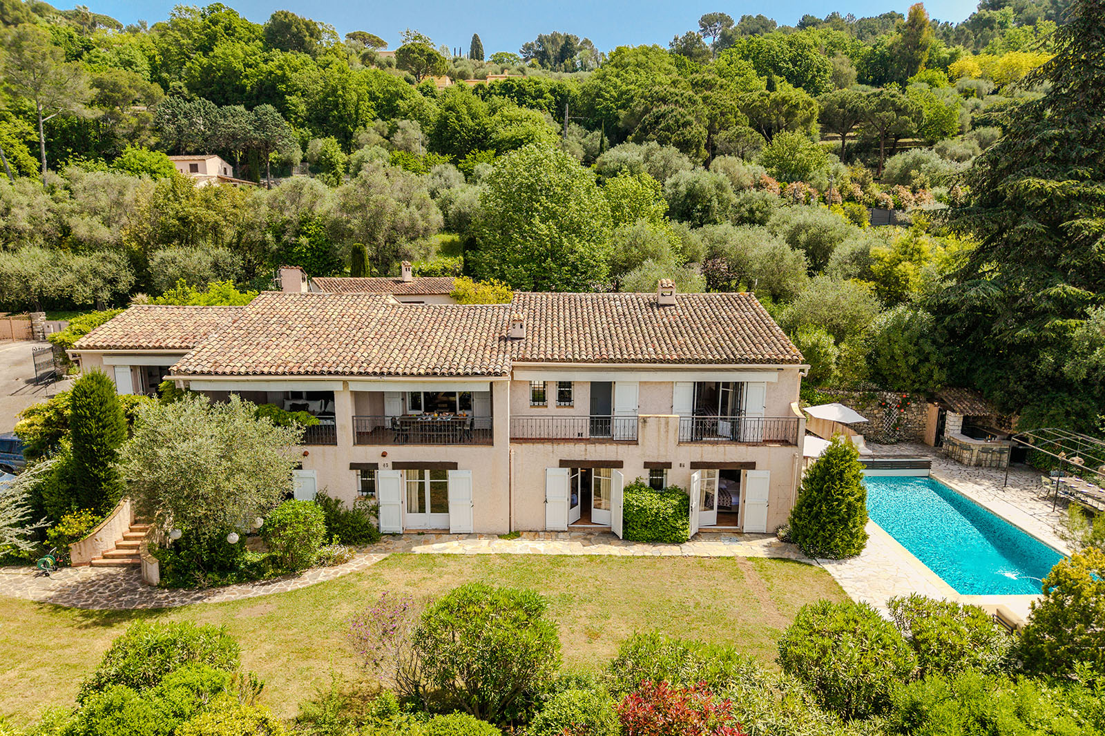 Villa Du Frêne, Mouans-Sartoux, Côte d'Azur
